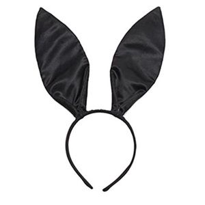 Satin Adjustable Playboy Bunny Ears